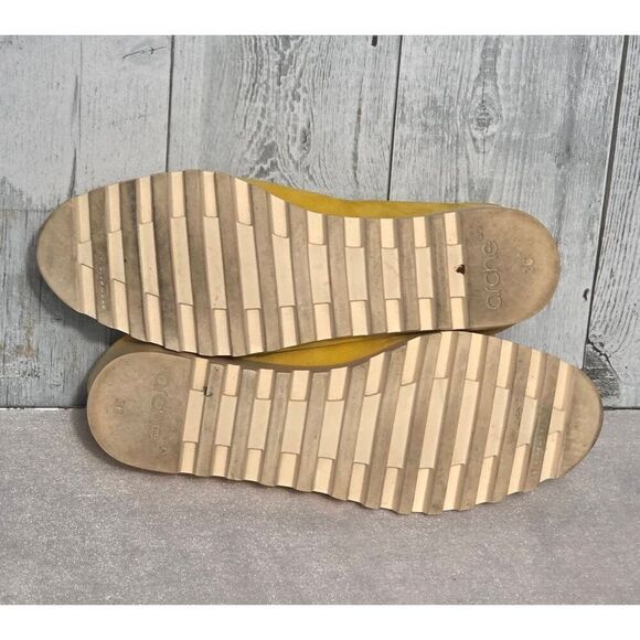 Arche Lomiss Nubuck Ballerina Platform Shoes Sz. 36 / 5.5 - Picture 4 of 8